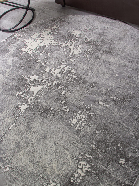 Ковер Merinos Atlantis D996-OVAL-LIGHT GRAY