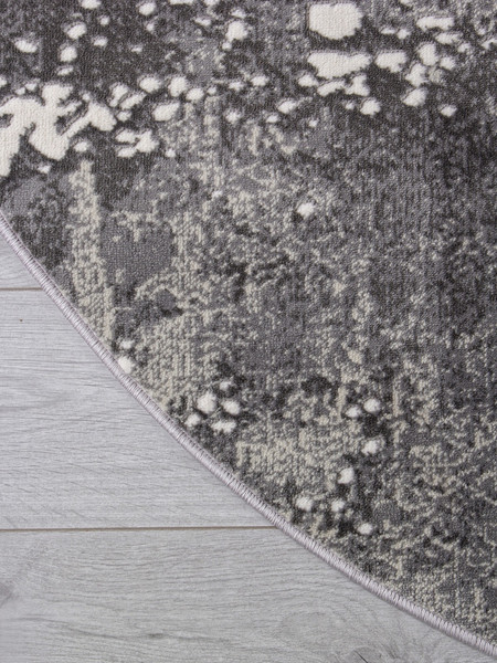 Ковер Merinos Atlantis D996-OVAL-LIGHT GRAY (2x2.9)