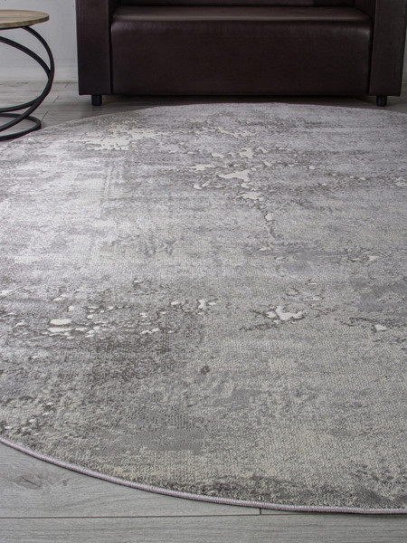 Ковер Merinos Atlantis D996-OVAL-LIGHT GRAY