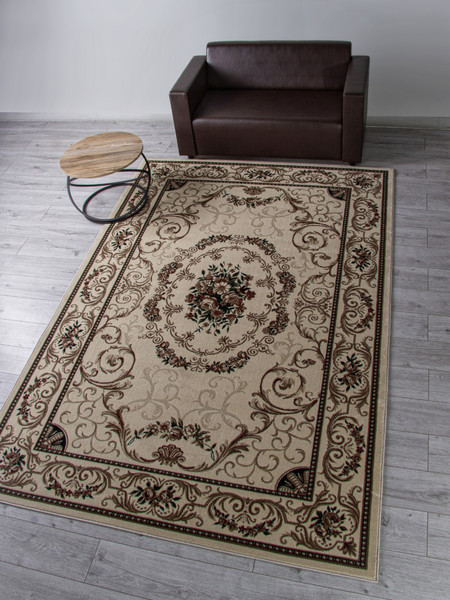 Ковер Merinos Colizey D066-STAN-CREAM (1.5x3)