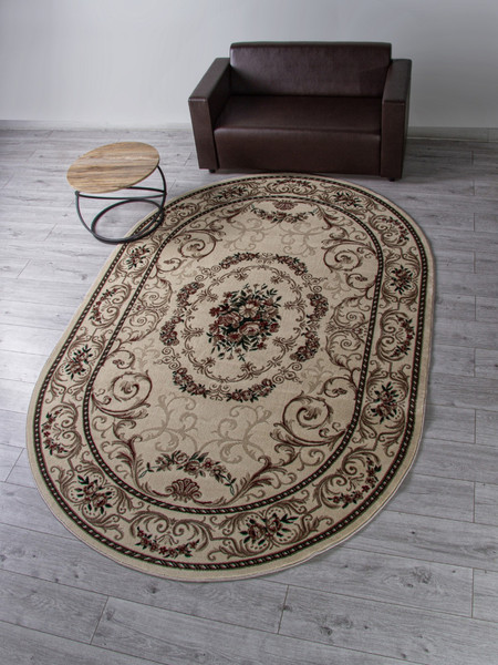 Ковер Merinos Colizey D066-OVAL-CREAM