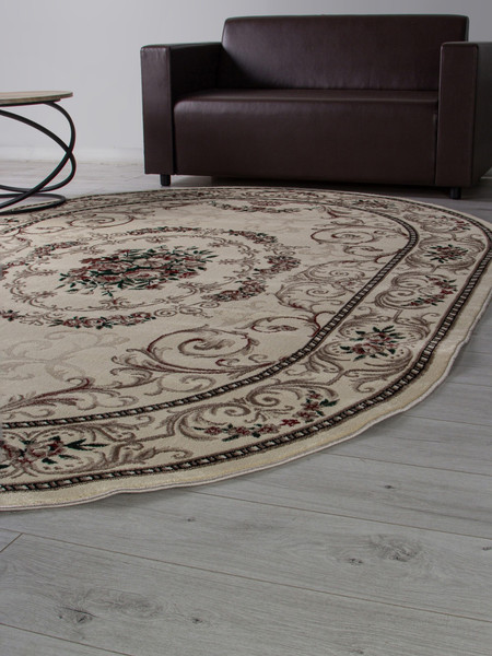 Ковер Merinos Colizey D066-OVAL-CREAM