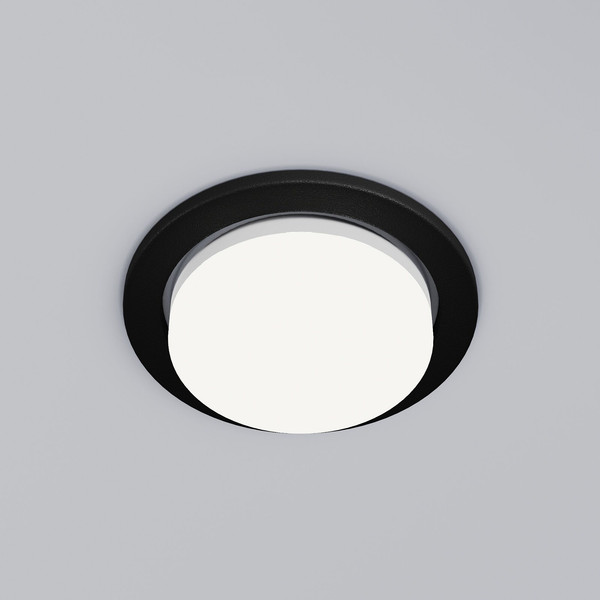 Точечный светильник Elektrostandard Circu 1035 GX53 WH - фото