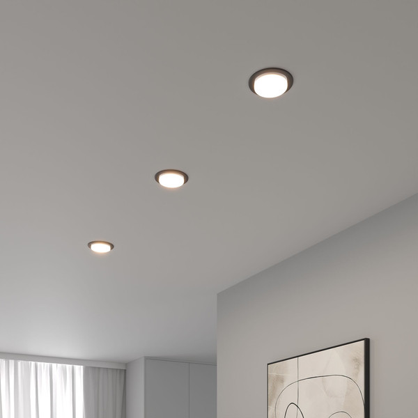 Точечный светильник Elektrostandard Circu 1035 GX53 WH