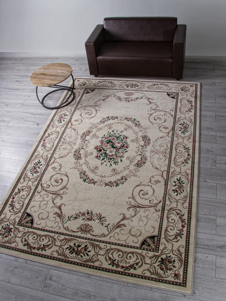 Ковер Merinos Colizey D066-STAN-CREAM (2.5x3.5)