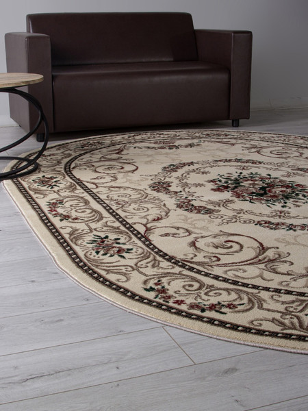 Ковер Merinos Colizey D066-OVAL-CREAM