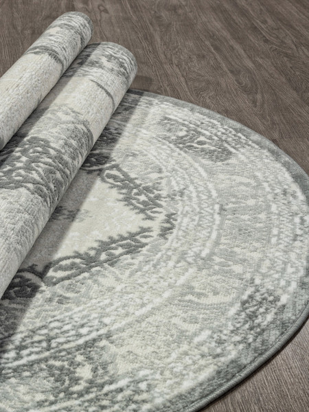 Ковер Merinos Cuba F265-OVAL-BLUE