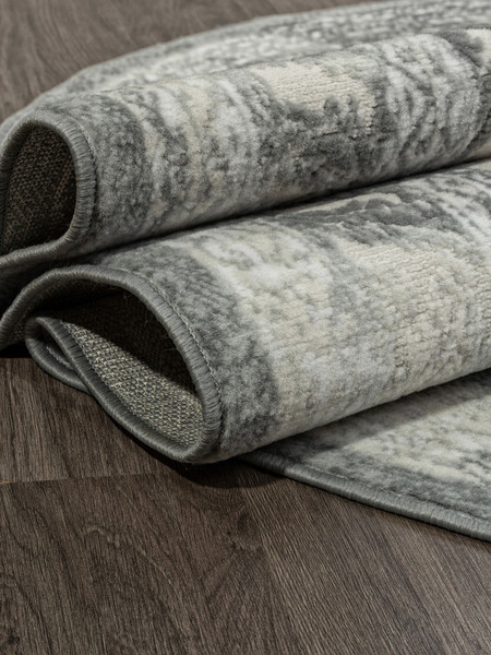 Ковер Merinos Cuba F265-OVAL-BLUE