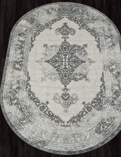 Ковер Merinos Cuba F265-OVAL-BLUE