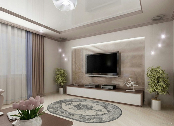 Ковер Merinos Cuba F265-OVAL-BLUE