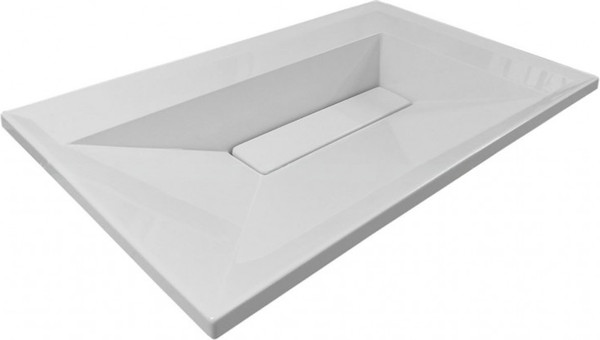 Умывальник Эстет Квадро 80х50 левая / ФР-00016930 - фото