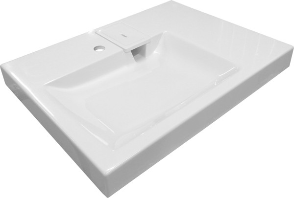 Умывальник Эстет Рига 80х59 левая / ФР-00007826 - фото