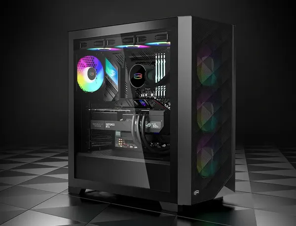 Игровой системный блок HAFF One BK63664