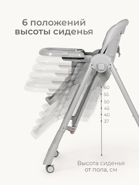 Стульчик для кормления Tomix Winky / YY11-3