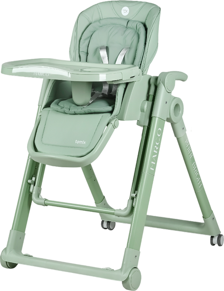 Стульчик для кормления Tomix Marco / YY11-6 (зеленый) - фото