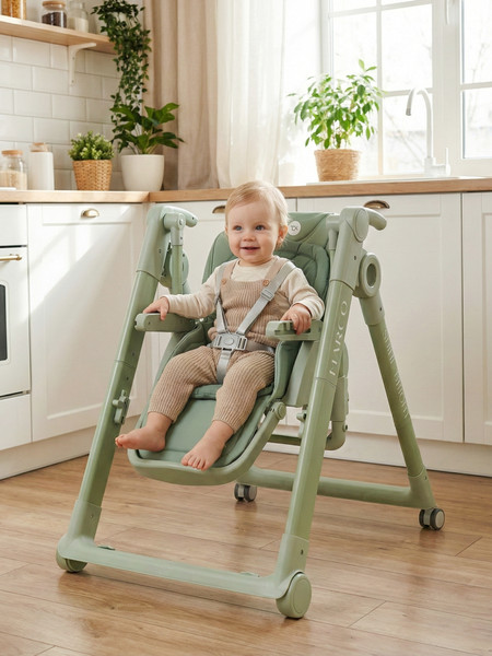 Стульчик для кормления Tomix Marco / YY11-6 (зеленый)