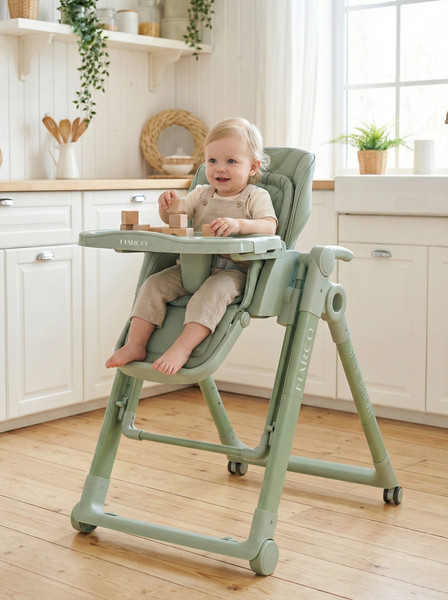 Стульчик для кормления Tomix Marco / YY11-6 (зеленый)