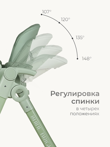 Стульчик для кормления Tomix Marco / YY11-6 (зеленый)