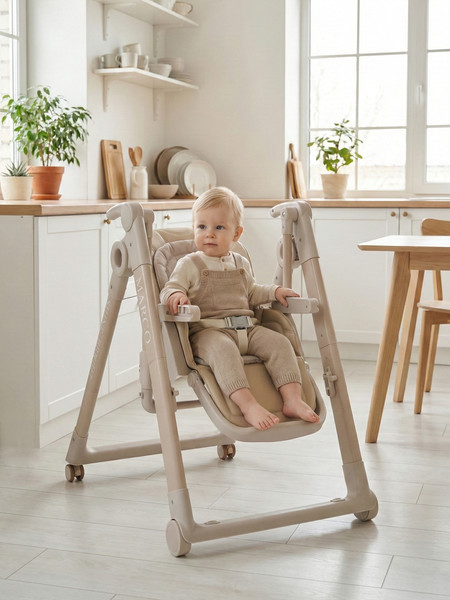 Стульчик для кормления Tomix Marco / YY11-6 (бежевый)