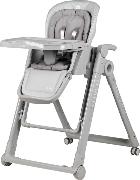 Стульчик для кормления Tomix Marco / YY11-6 (серый) - фото