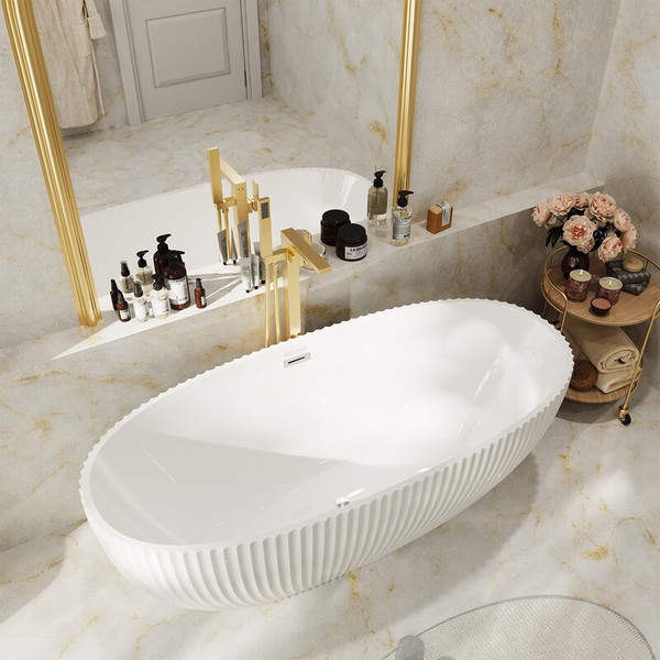 Ванна акриловая Grossman Cristal GR-2504F 170x80