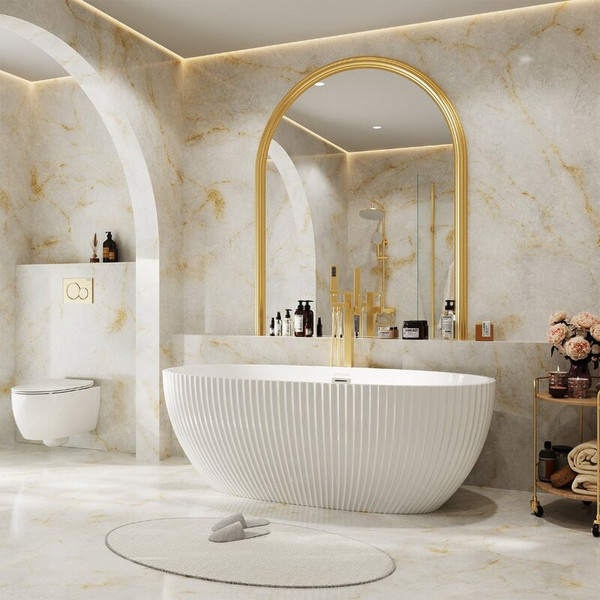 Ванна акриловая Grossman Cristal GR-2504F 170x80