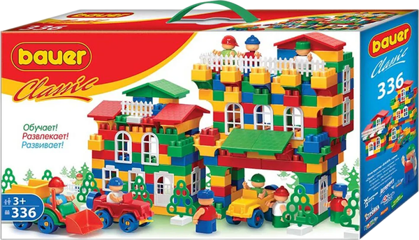 Конструктор Bauer Сlassic - фото