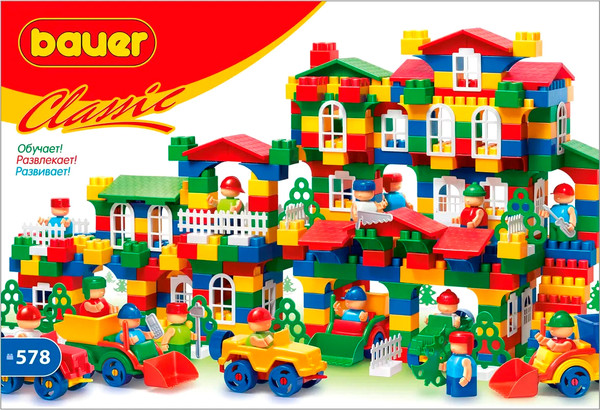 Конструктор Bauer Сlassic - фото