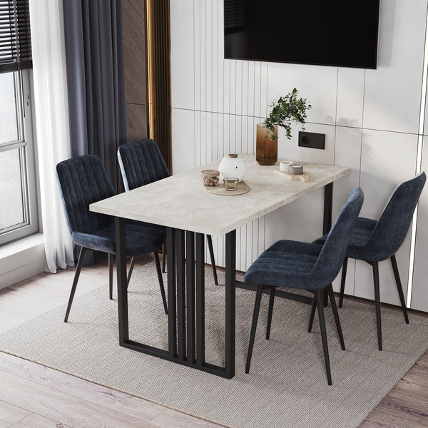 Обеденный стол Mio Tesoro Laim 100x60