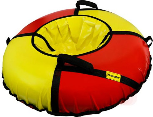 Тюбинг-ватрушка Kampfer Solar Flame 95см