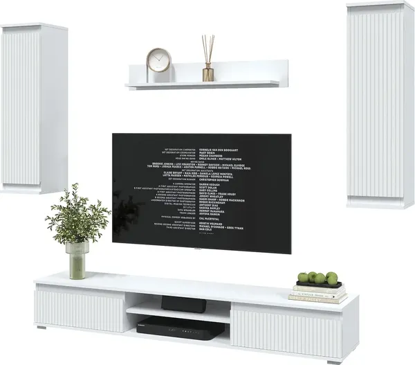 Горка для гостиной Интерлиния Neo-10 - фото