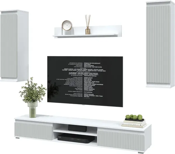 Горка для гостиной Интерлиния Neo-10 - фото