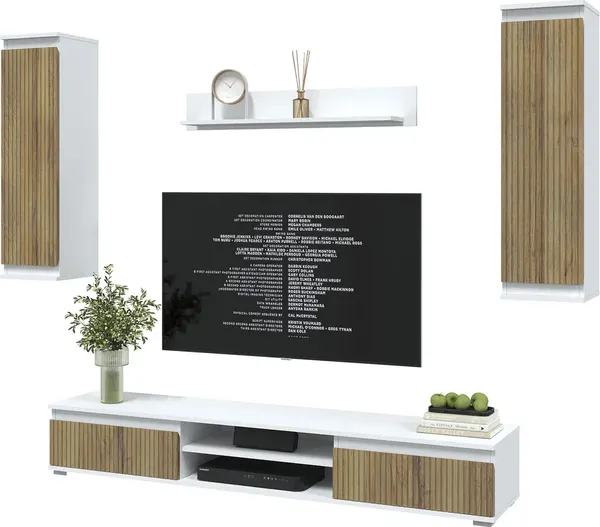 Горка для гостиной Интерлиния Neo-10 - фото