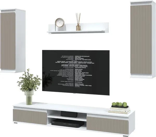 Горка для гостиной Интерлиния Neo-10 - фото