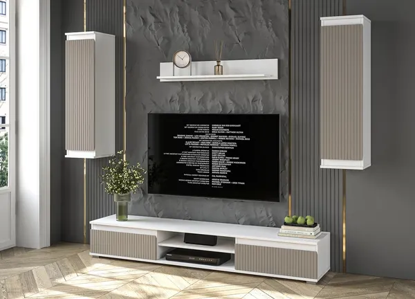 Горка для гостиной Интерлиния Neo-10