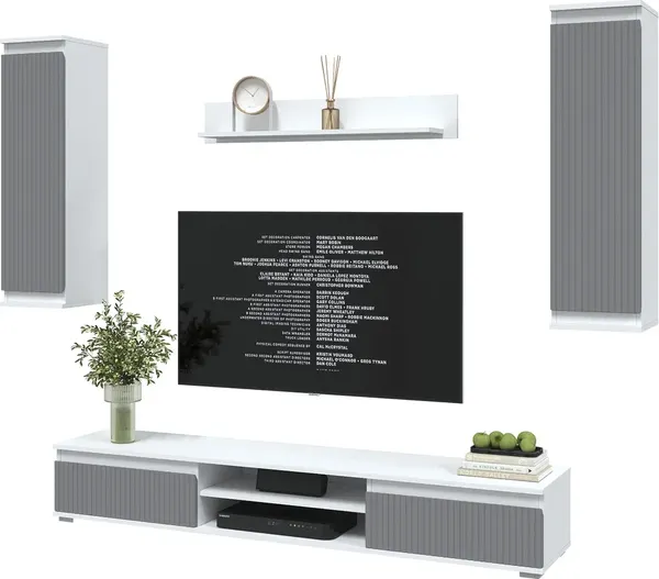 Горка для гостиной Интерлиния Neo-10 - фото