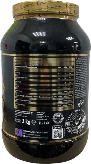 Гейнер Kevin Levrone Anabolic Mass