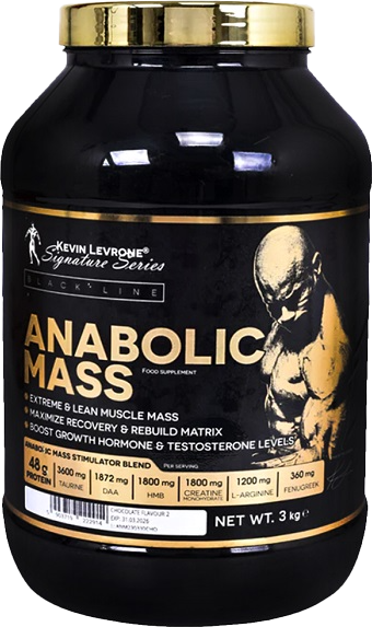 Гейнер Kevin Levrone Anabolic Mass - фото