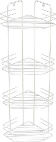 Полка для ванной ИРСА Угловая 4-х секционная / АЛТ 74