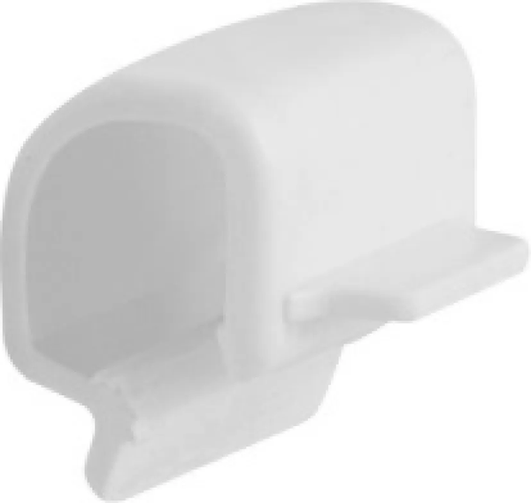 Клипса желоба Альта-профиль Стандарт ПВХ У - фото