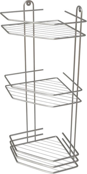 Полка для ванной ИРСА Угловая 3-х секционная / АЛТ 83С