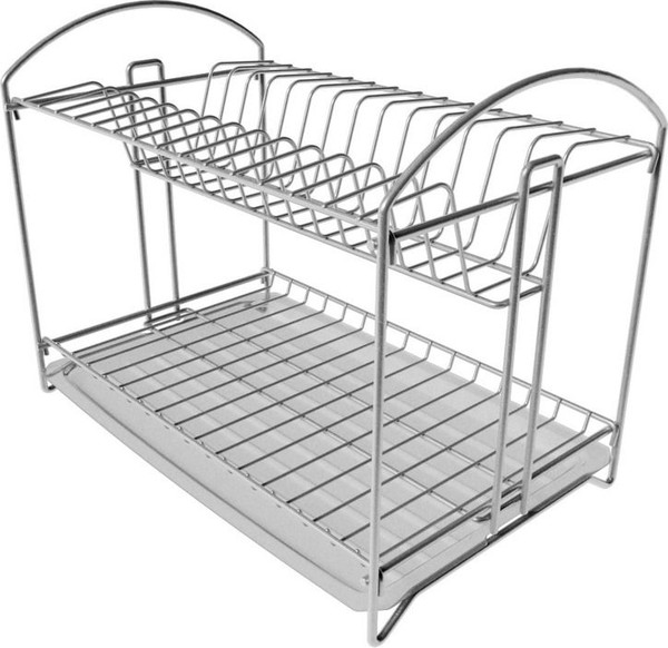 Сушилка для посуды ИРСА 39.5x24x29.5 / АЛТ 601С - фото