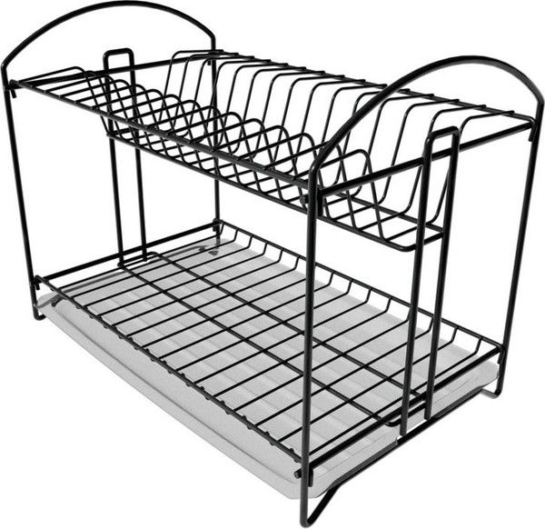 Сушилка для посуды ИРСА 39.5x24x29.5 / АЛТ 601Ч - фото