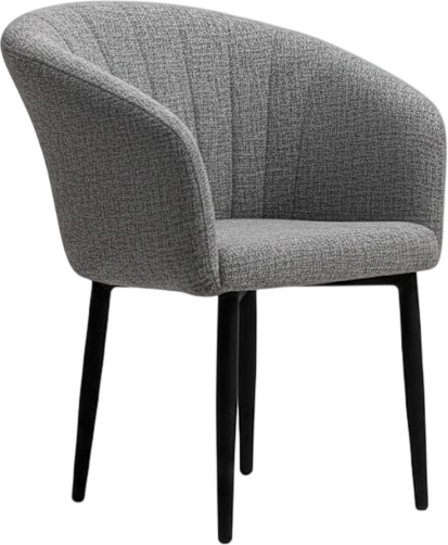 Стул Памир Версаль (Elon86/черная опора) - фото