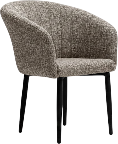 Стул Памир Версаль (Elon31/черная опора) - фото