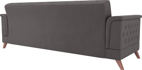 Диван Олмеко Амарант Ф