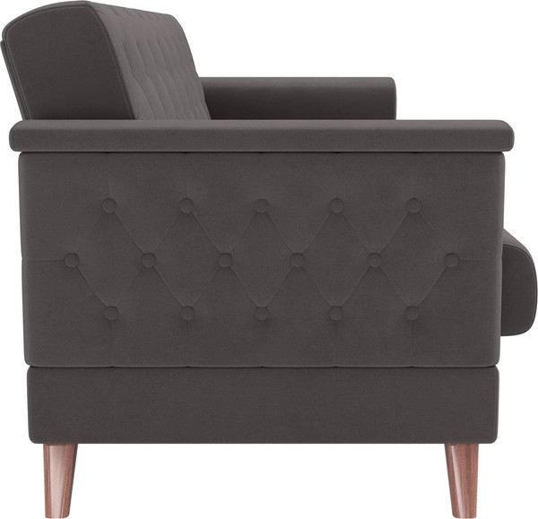 Диван Олмеко Амарант Ф