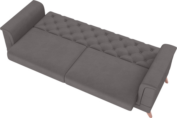 Диван Олмеко Амарант Ф