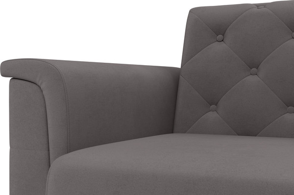 Диван Олмеко Амарант Ф