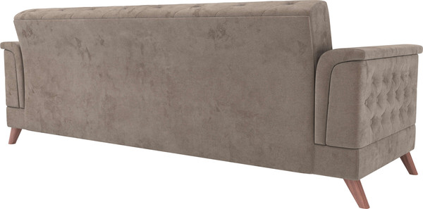 Диван Олмеко Амарант Ф